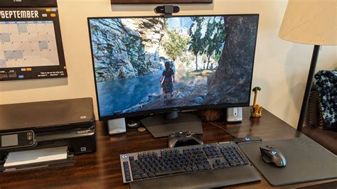 Dell S Dgf Gaming Monitor Review Tom S Guide