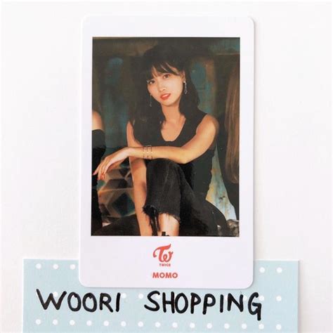 Twice Momo Jihyo Japan Showcase Hi Touch Photocard Shopee Malaysia