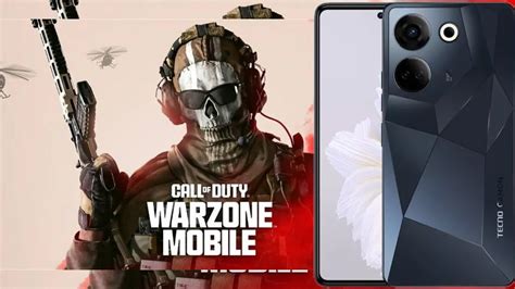 Warzone Mobile Actualizado Tecno Camon Pro Red G Abril