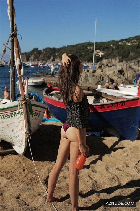 Georgina Howard Nude And Sexy In Flynn Skye Pre Spring Collection AZNude