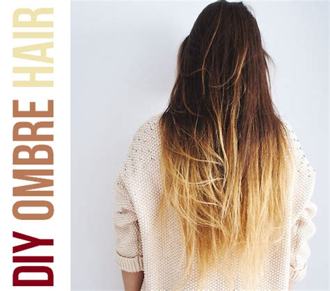 Diy Ombre Hair