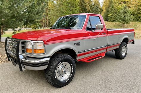 1995 Ford F 250 Hd Xlt Power Stroke 4x4 For Sale On Bat Auctions Sold