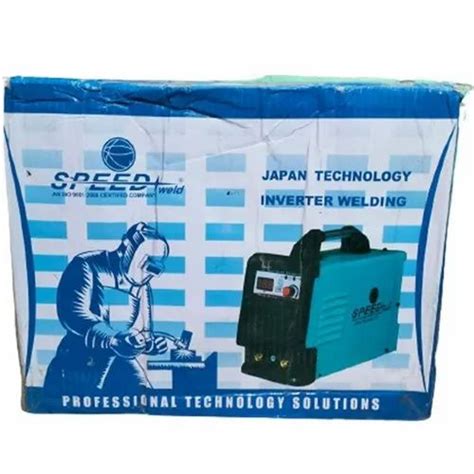 Speedweld MMA 285 S Inverter Welding Machine At Rs 12500 Welding