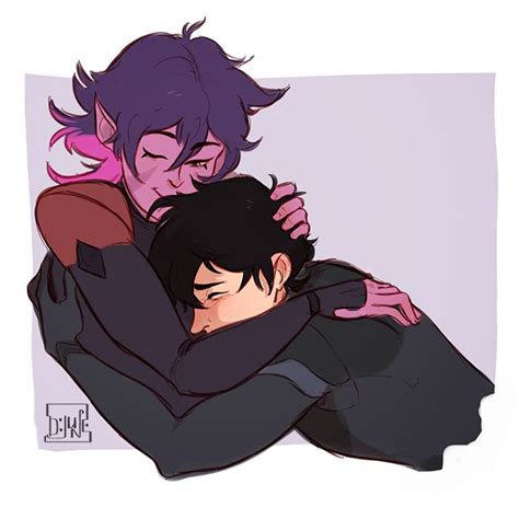 Keith And Krolia By Djune Y On Deviantart Voltron Voltron Legendary