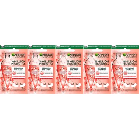 Патчи для кожи вокруг глаз Garnier Skin Naturals с пробиотиками ...