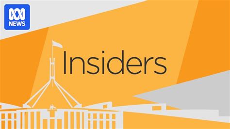 insiders sunday  st full program abc news