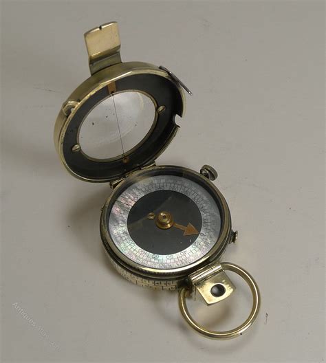 Swiss Made Ww1 1918 British Army Officer S Compass Compass British Army Ww1