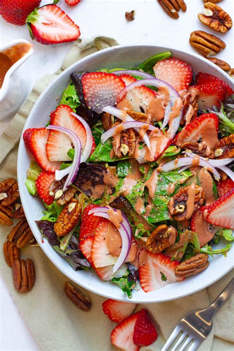 simple strawberry pecan salad recipe 11