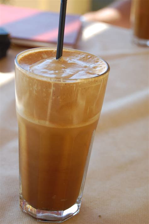 original greek frappe | Frappe, Greek desserts, Greek food traditional