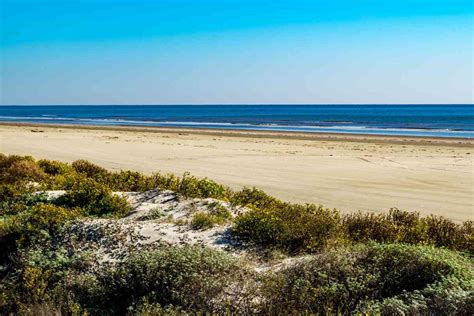 The 5 Least Crowded Beaches Near Galveston, Texas