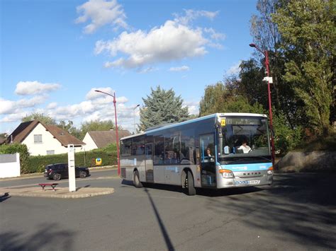 Transdev C Ur Essonne N Mod Le Setra S Le Bus Flickr