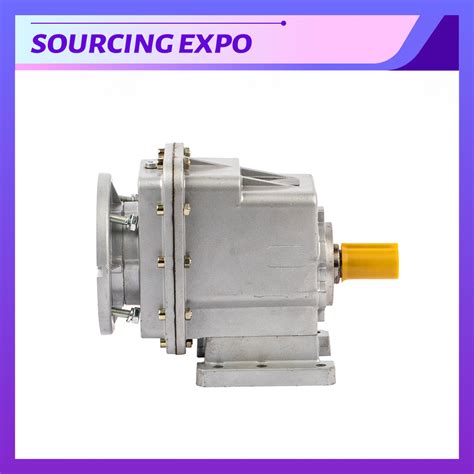 High Precision Planetary Gearbox Right Angle Square Flange Helical