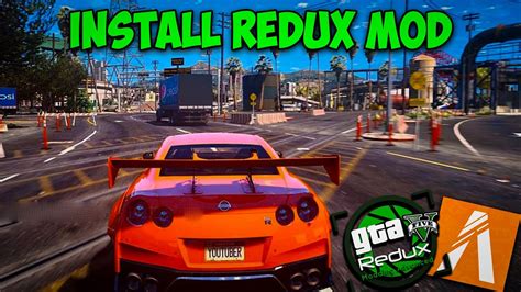 Fivem How To Install Redux Realistic Graphics Mod In Youtube