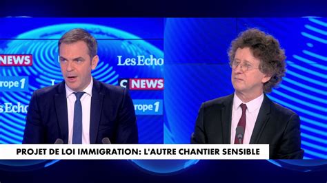 CNEWS on Twitter Olivier Véran sur l immigration La France est un