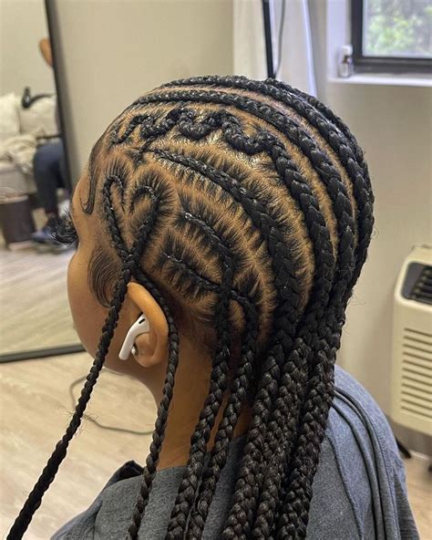 Pretty Bandzz Braided Cornrow Hairstyles Natural Hair Braids