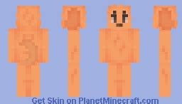 Orange Minecraft Skin