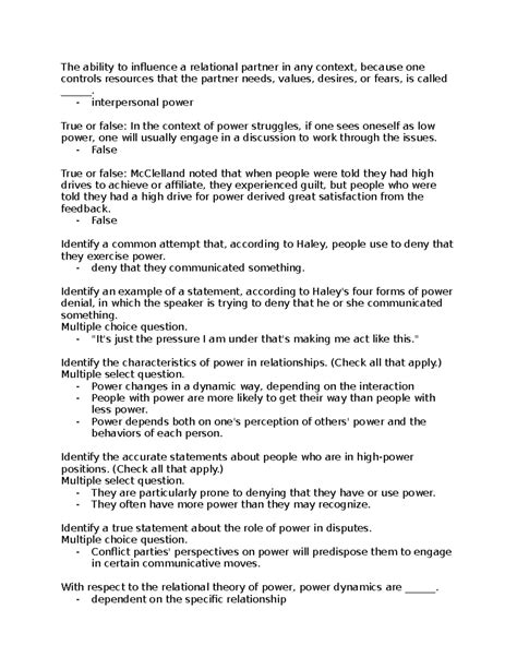 Understanding Conflict Styles: Avoidance, Dominance & Compromise (Ch. 5