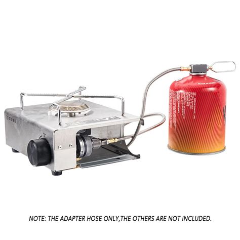 /Переходник для печки для кемпинга шланг винтовой Тип удлиняющий шланг ...