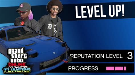 How To Gain More Rep And Level Up Fast With Ls Car Meet Gta Online