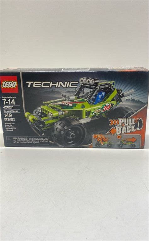 Buy The Lego Technic Desert Racer Building Set Goodwillfinds