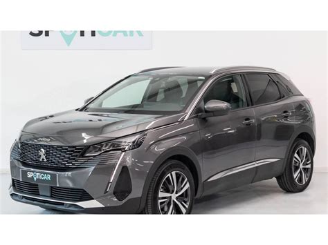 PEUGEOT 3008 1 2 PURETECH 130 CVM6 ALLURE PACK GASOLINA DE TH SUR