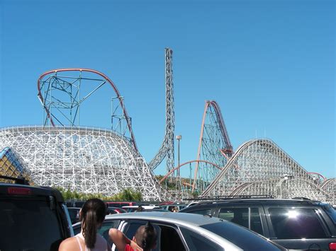 Six Flags Magic Mountain Vallejo California at Lydia Christopher blog