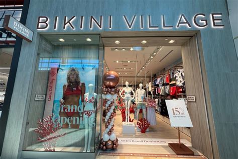 Découvrez notre boutique Bikini Village au Yorkdale Shopping Centre ON