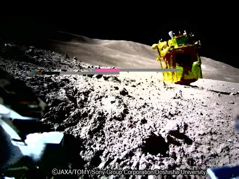 Nasa Jaxa Bounce Laser Beam Between Moons Surface And Lunar Orbit