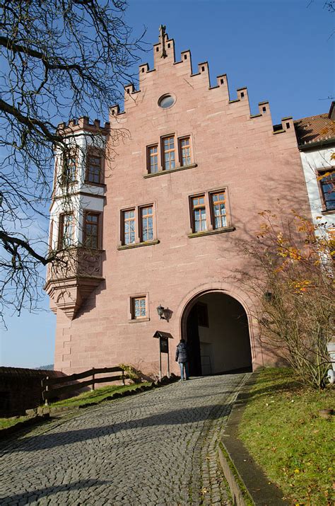 Castillo De Rieneck Burg Rieneck Megaconstrucciones Extreme Engineering