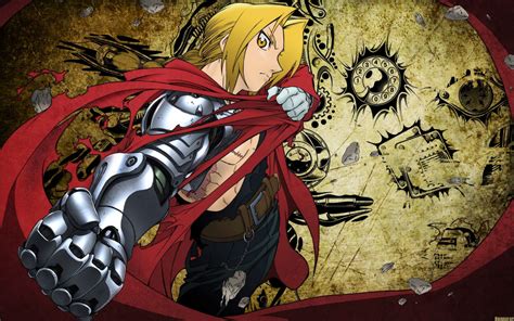 Edward Elric Fma A Hd Wallpaper Fullmetal Alchemist Brotherhood