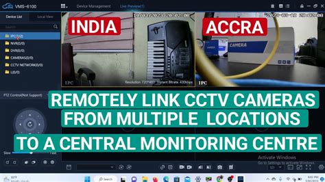 How To Remotely Link CCTV Cameras From Multiple Remote Locations To A