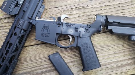 Spikes Glock Lower 9mm Pistol Build Mag Question Ar15