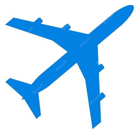 Blue Plane Clip Art At Clker Vector Clip Art Online Royalty