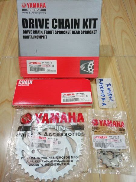 Jual Driven Chain Gear Gir Rantai Rante Rantei Depan Belakang Roda Kit