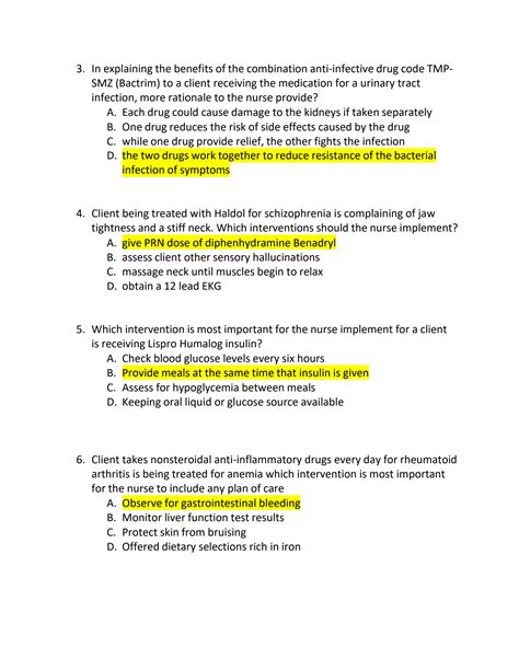 SOLUTION Hesi Rn Pharmacology Exam 2022 V2 Studypool