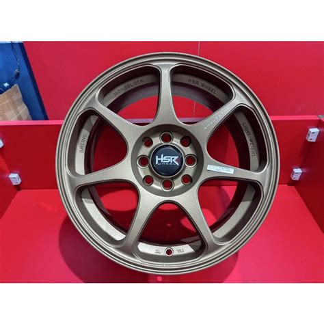 Jual Velg Mobil Racing Ring Baut Pcd Untuk Sigra Avanza Xenia Brio