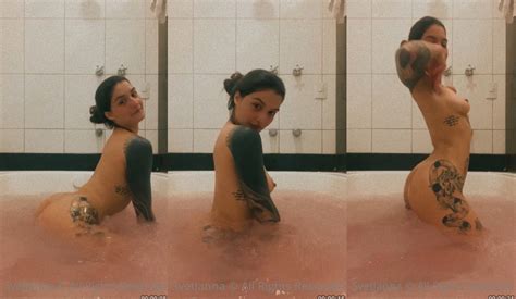 Perfect Svetlanna Sensualizing Naked In The Bathtub CNNAMADOR