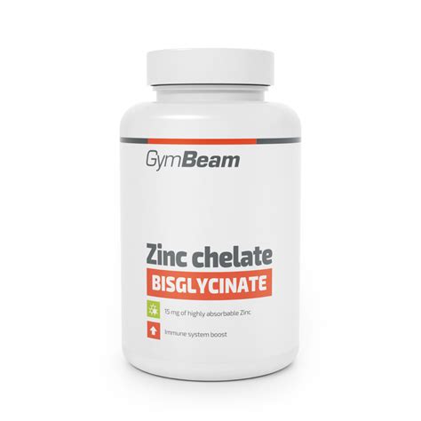 Zinco Chelato Bisglicinato GymBeam GymBeam It