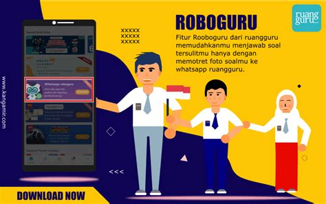 Udah Coba Roboguru Fitur Uniknya Bisa Otomatis Jawab Soal Tersulitmu