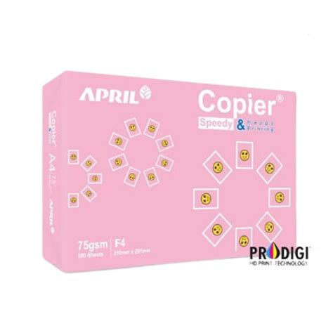 APRIL KERTAS HVS COPIER F4 75 GSM – TokoToba – Semua Ada.