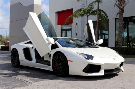 Used 2012 Lamborghini Aventador LP 700-4 For Sale ($259,900) | Marino Performance Motors Stock ...