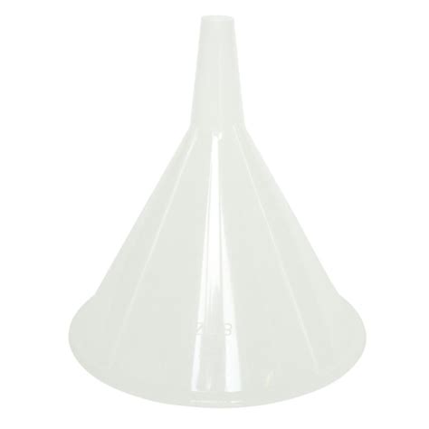 Hutzler 8 Oz Plastic Funnel - 12 per case