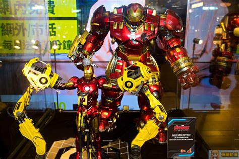 Hot Toys 年度展 漫威影業 周年特區展出復仇者聯盟無限之戰及黑豹主題 萌朧動漫情報網