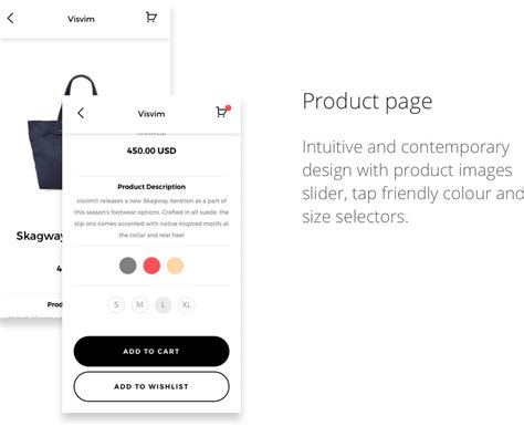 Maestro---ionic-e-commerce-template - Ionic Marketplace