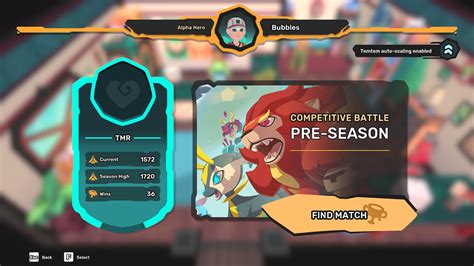 El Matchmaking Competitivo Llega A Temtem Zona Mmorpg