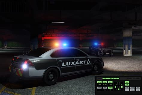 Emergency Lighting System 1 05 GTA 5 Mod