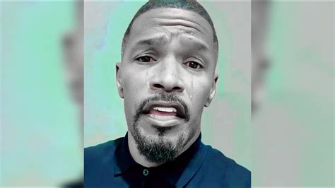 Minutes Ago Jamie Foxx Burst Into Tears As He Reveals What Really