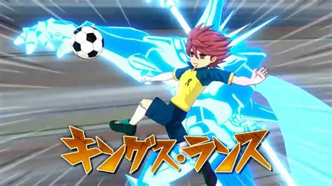 Inazuma Eleven Victory Road Of Heroes Gameplay Video Youtube