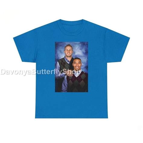 Jared Goff Amon Ra St Brown Detroit Lions Funny Shirt Etsy