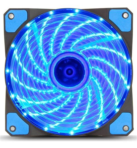 Cooler Fan Led Mm Ventoinha P Gabinete Cpu Gamer Pc Knup Mercadolivre